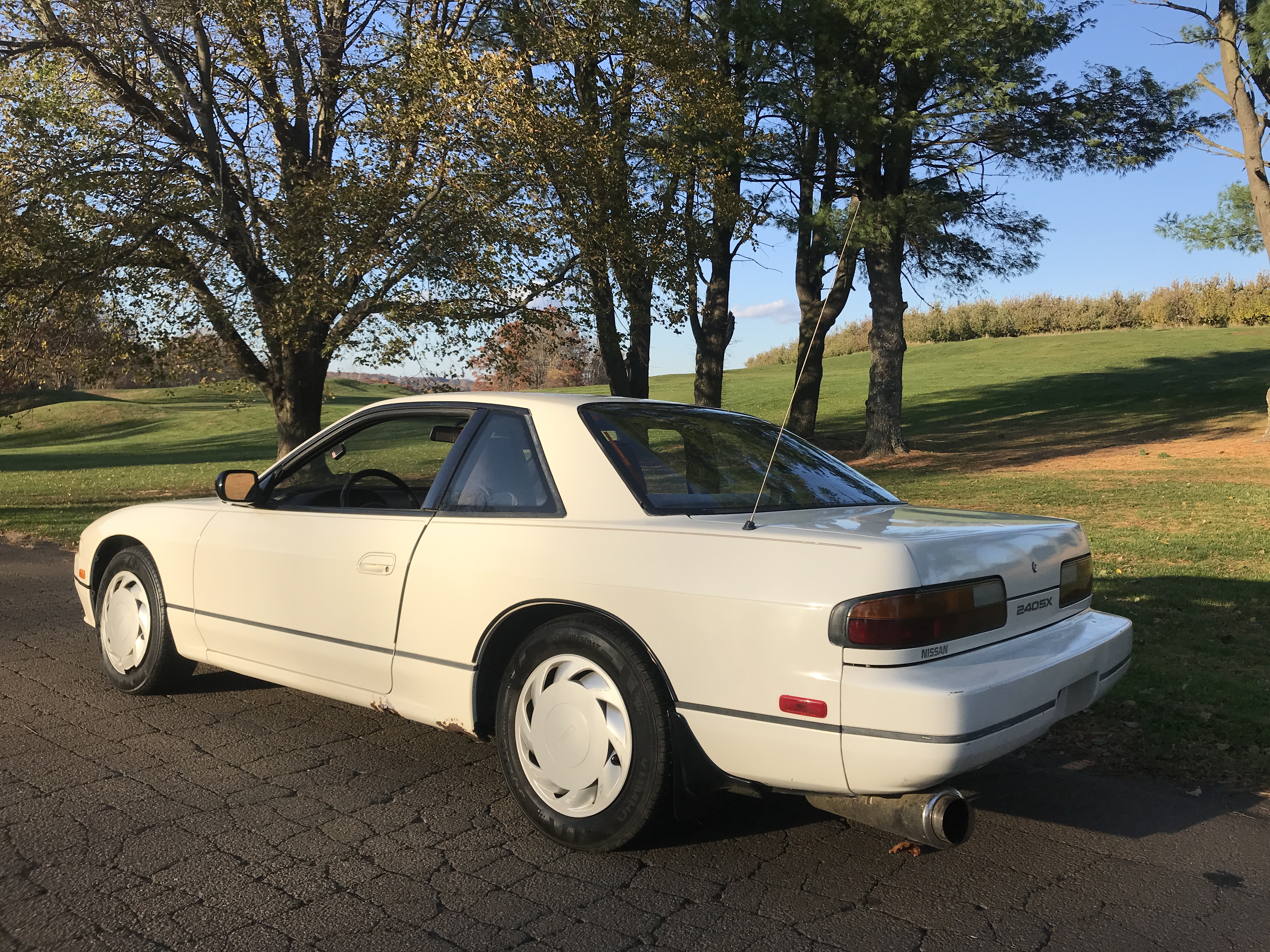 1989 Nissan 240SX S13 coupe powered by a JDM SR20DET Red-Top engine from Silvia 5-speed manual with a Garret turbo — photo 84